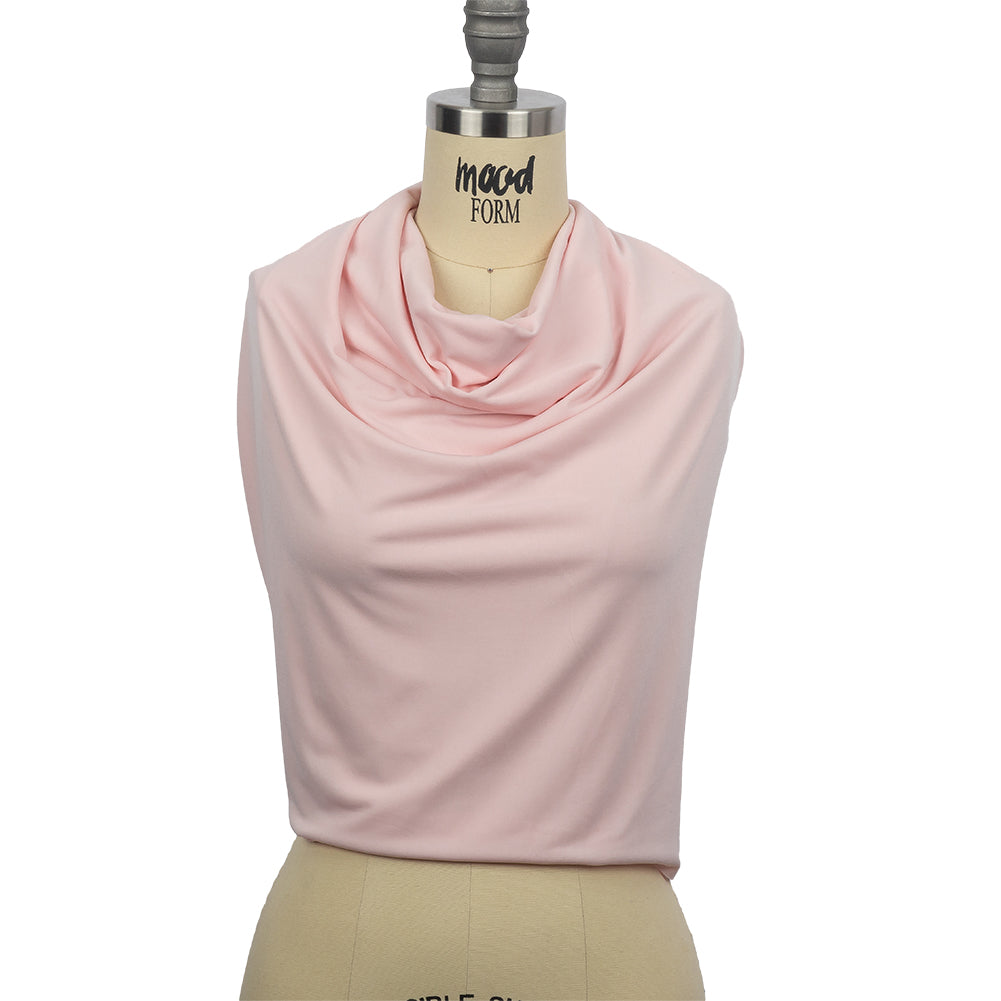 Stretch Polyester ITY Jersey - Blush - Isadora Collection - Joann Fabrics