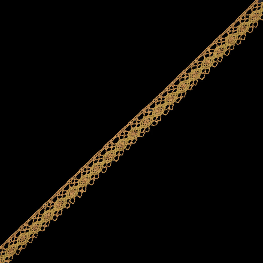 Gold European Crochet Trim - 0.75