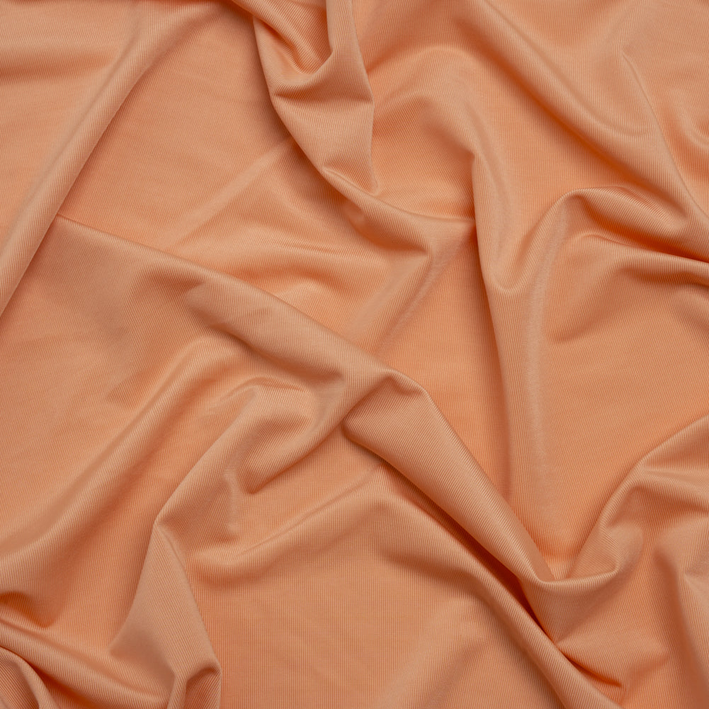 Famous Australian Designer Peach Stretch Polyester Jersey - Joann Fabrics