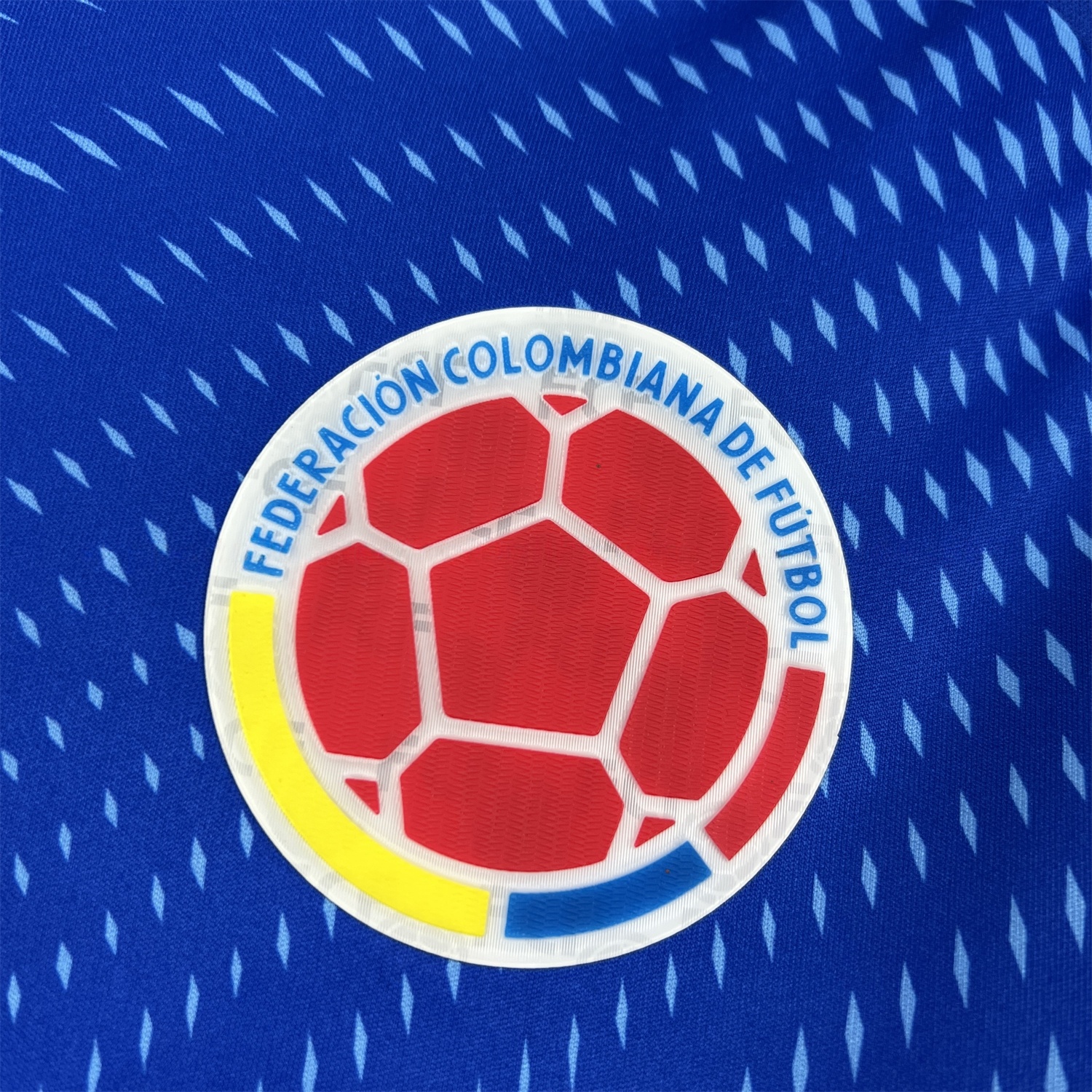 Colombia 2026 Blue Special Jersey - Fans Version - UnitedFutballJersey