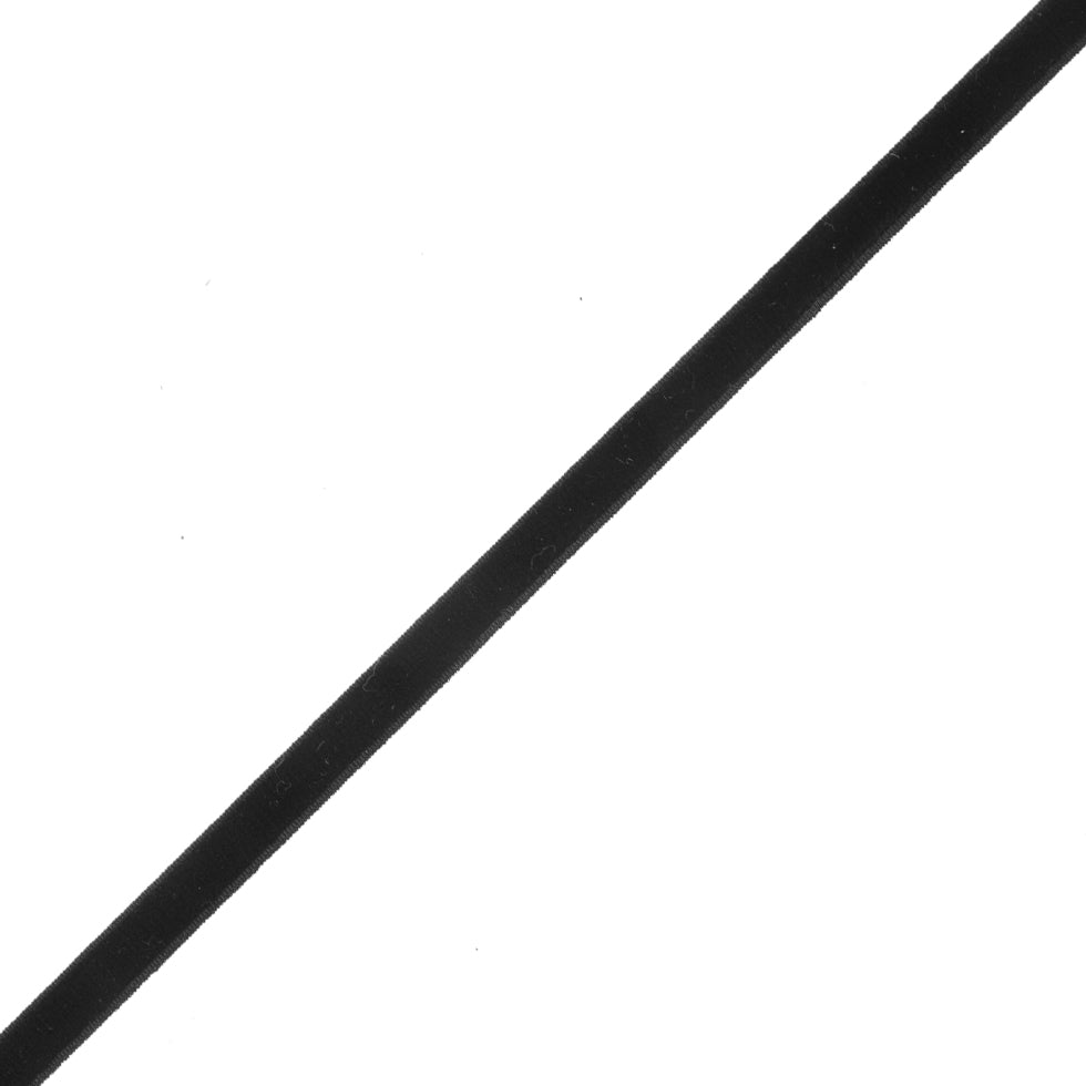 Black Stretch Velvet Ribbon - 9mm - Joann Fabrics