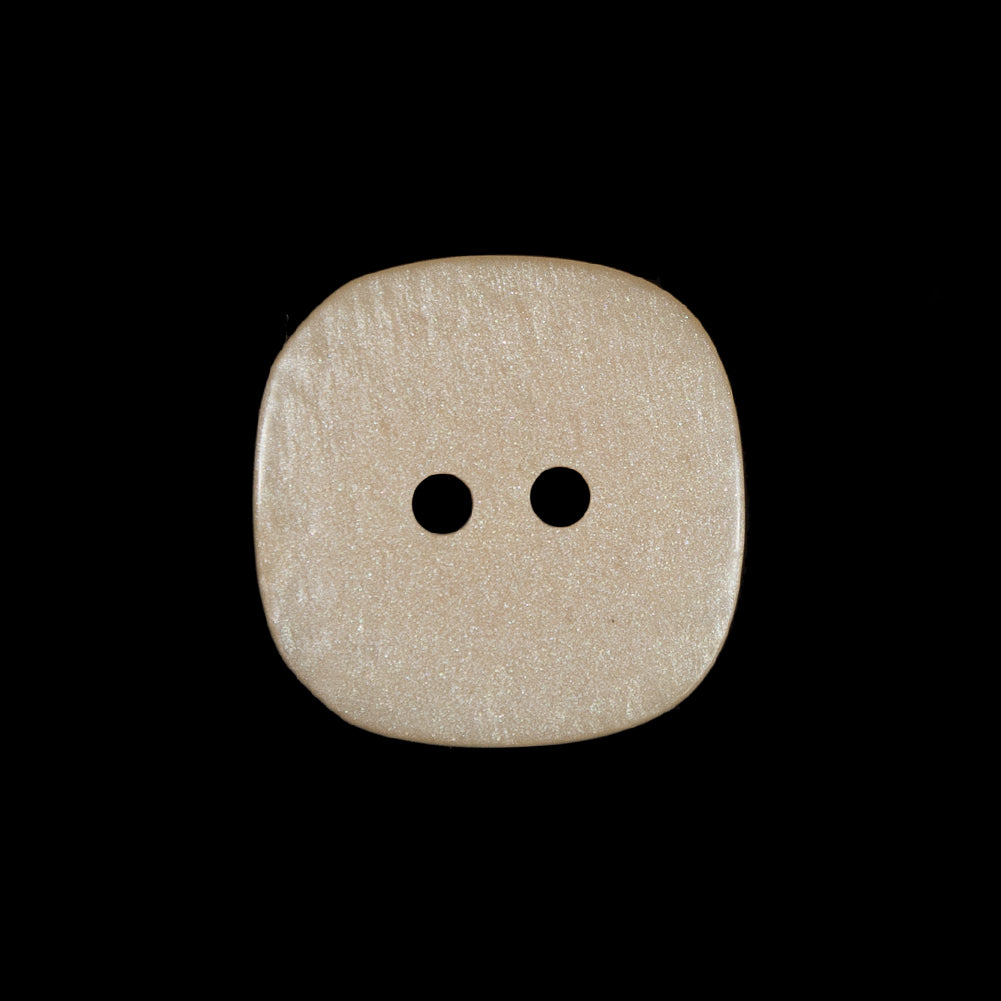 Dark Beige Square 2-Hole Plastic Button - 32L/20mm - Joann Fabrics