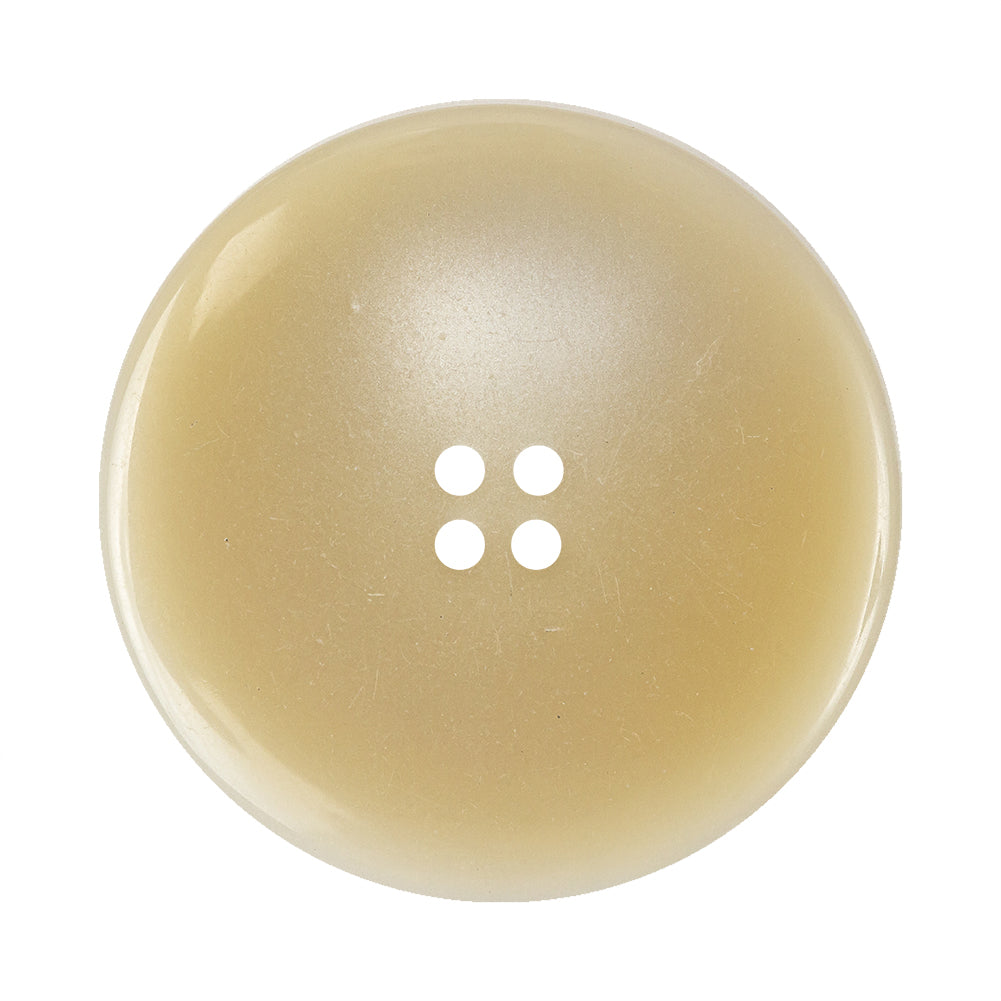 Cocoon Wide Rimmed 4-Hole Plastic Button - 54L/34mm - Joann Fabrics