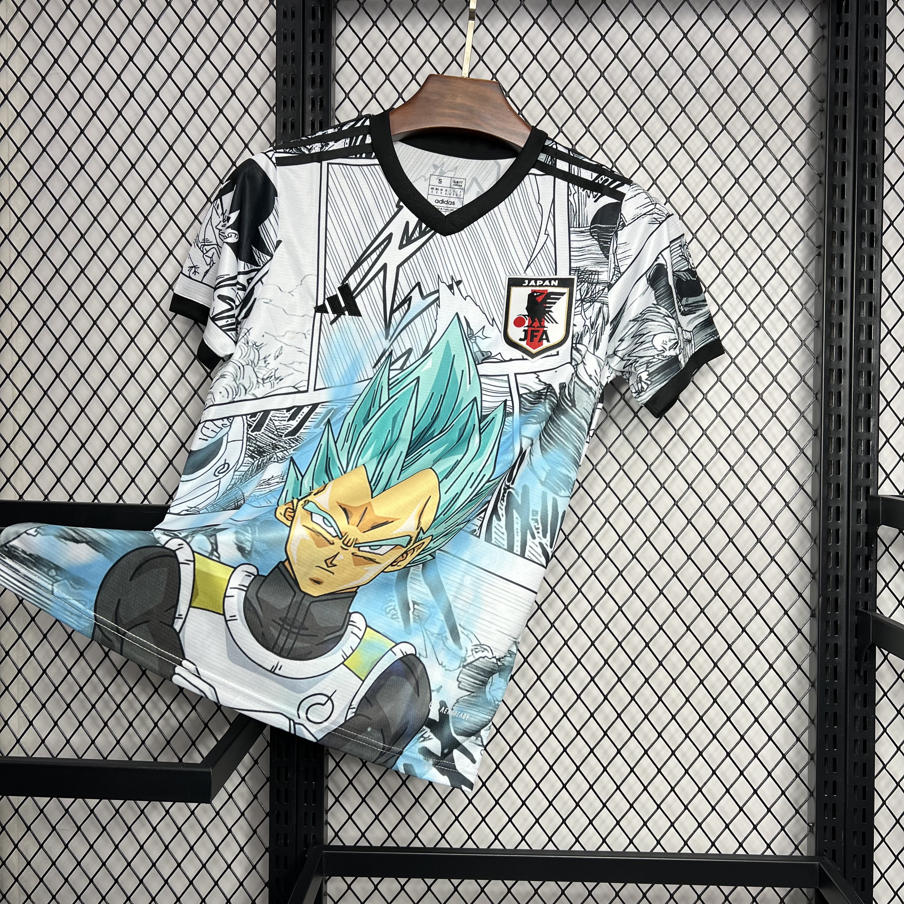 2024-2025 Japan Saiyan Football Jersey