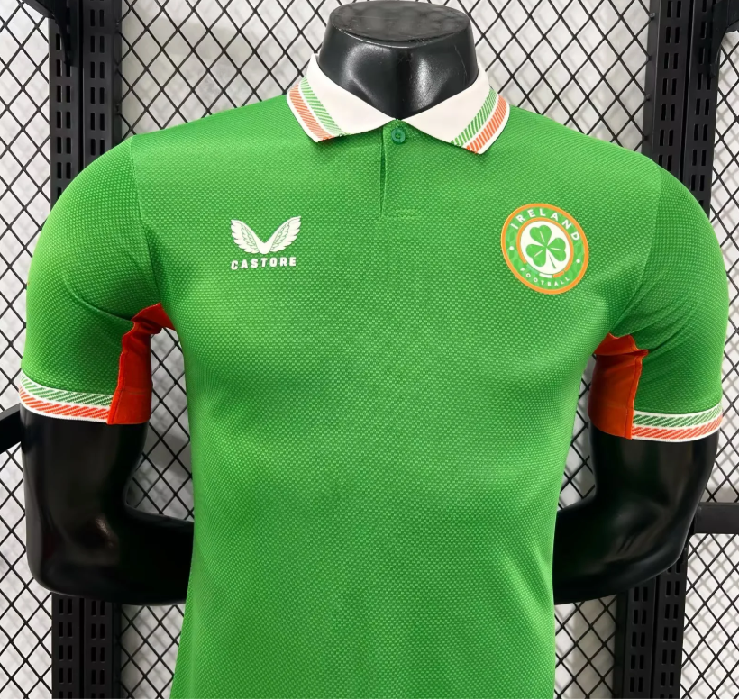 2025/2026 Player Version Ireland Home Football Jersey 1:1 Thai quality
