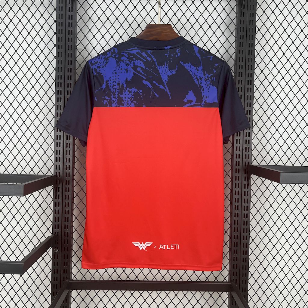 2025/2026 Atletico Madrid Wonder Woman Version Football Jersey 1:1 Thai Quality