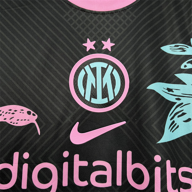 2024/2025 Inter Milan Special Edition Pink Football Jersey1:1 Thai Quality