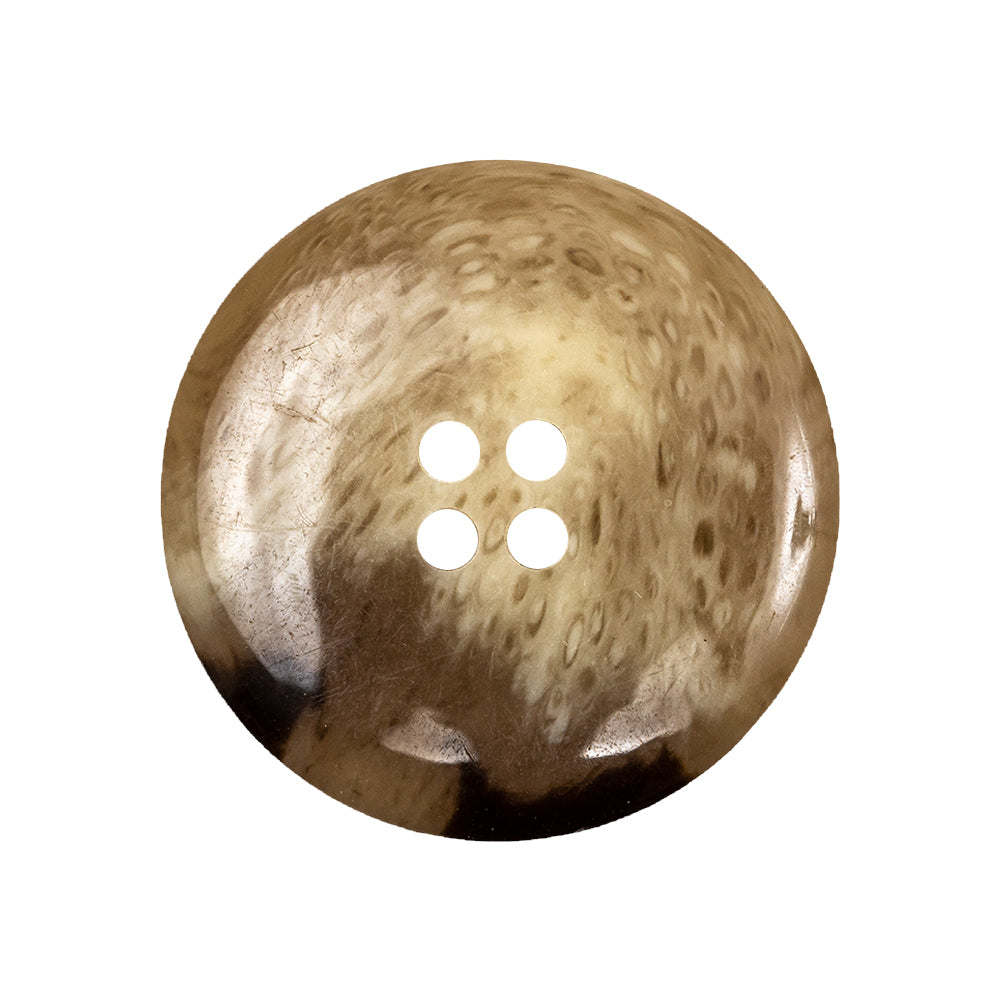 Camel, Oatmeal and Brown Low Convex Top 4-Hole Button - 42L/27mm - Joann Fabrics
