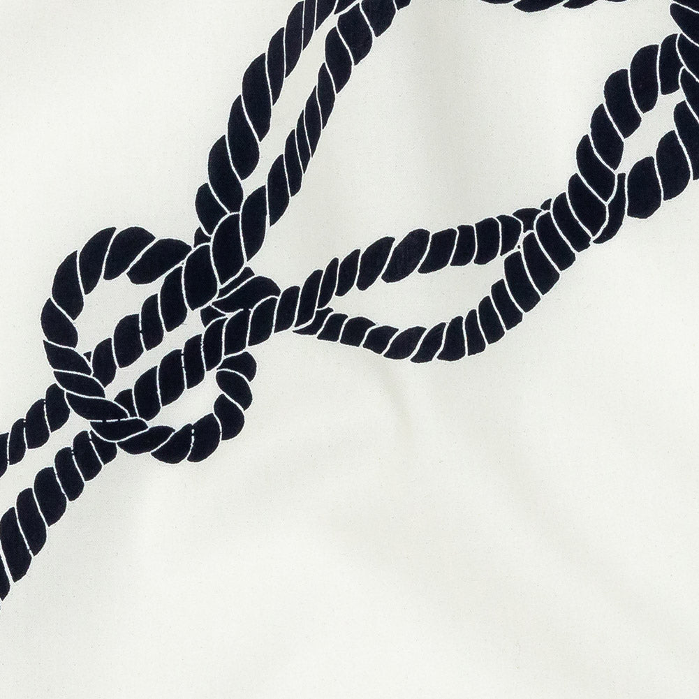 Mood Exclusive Sugar Swizzle Tangled Lines Cotton Poplin - Joann Fabrics