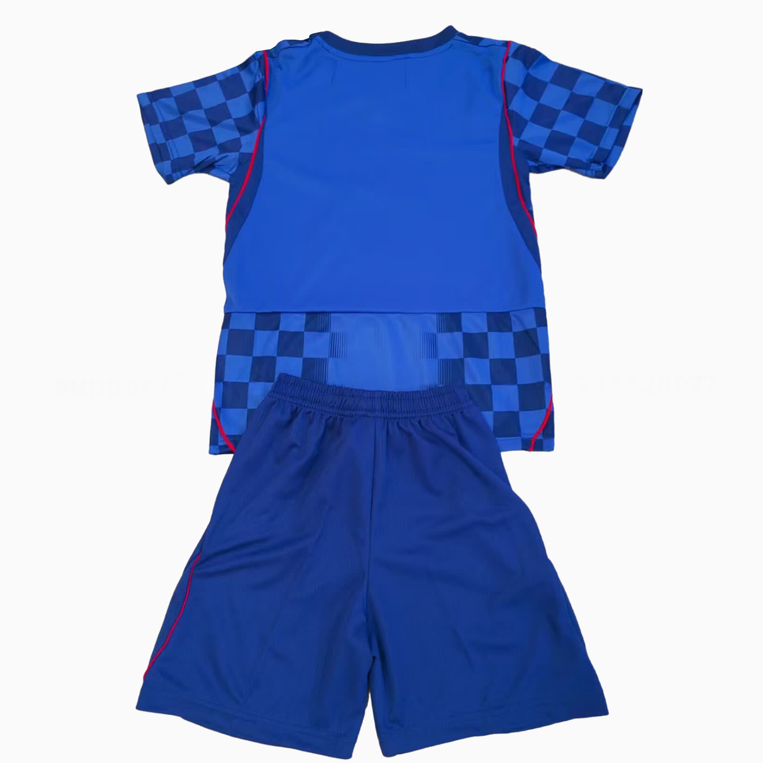 Croatia 2026 Away Kids Kit - UnitedFutballJersey
