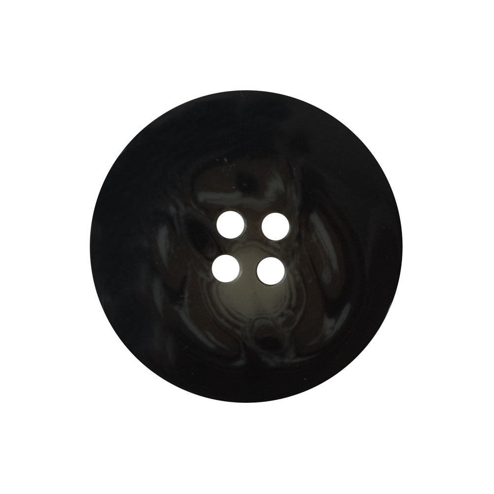 Black Plastic 4-Hole Button - 40L/25.5mm - Joann Fabrics