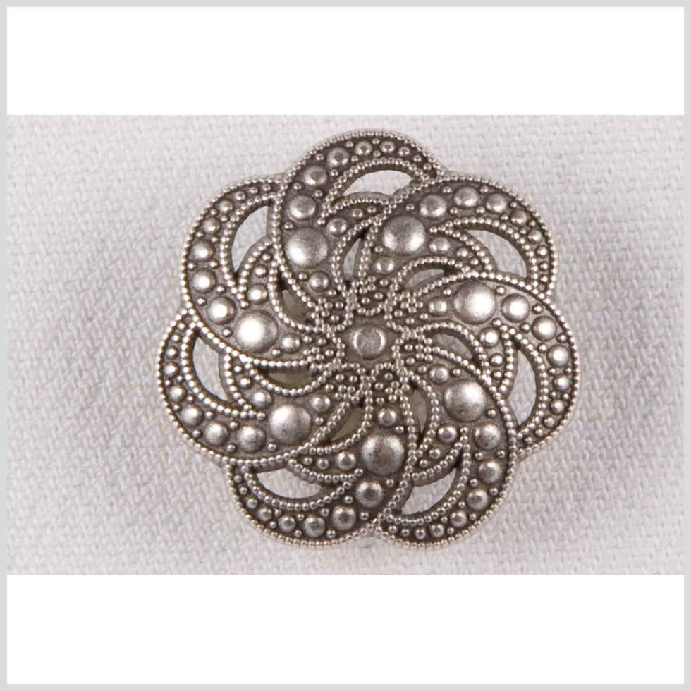 Silver Metal Coat Button - 44L/28mm - Joann Fabrics