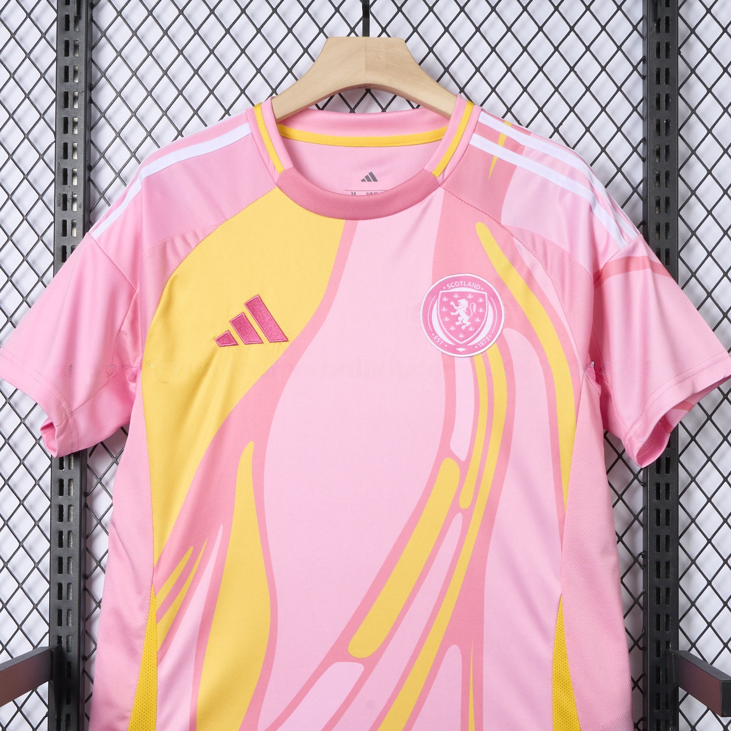 S-c-o.t l.a-n.d 2025 Women's Team Away Jersey - Men's Fans Version - UnitedFutballJersey