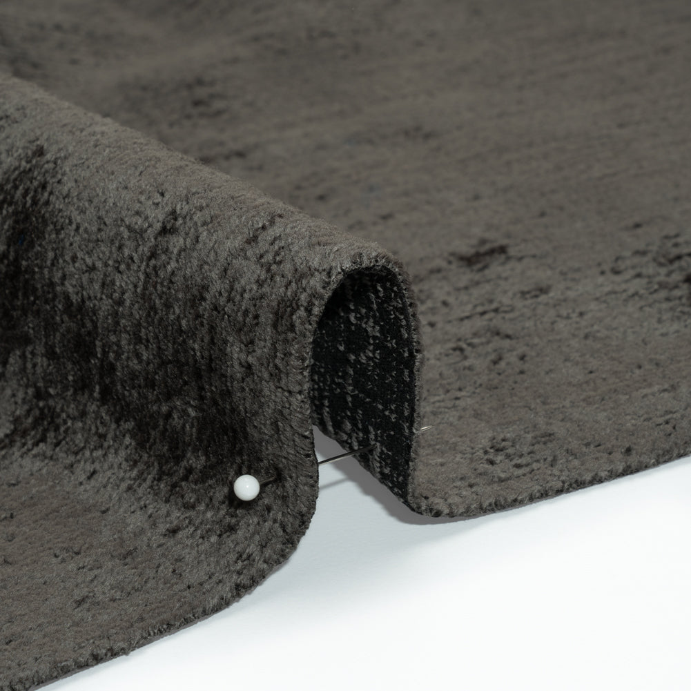 Upholstery Chenille - Asphalt Monotone Abstract - Timbrell Collection - Joann Fabrics