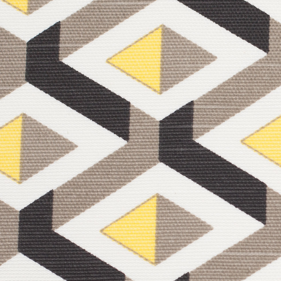 Spanish Yellow Geometric Woven - Joann Fabrics