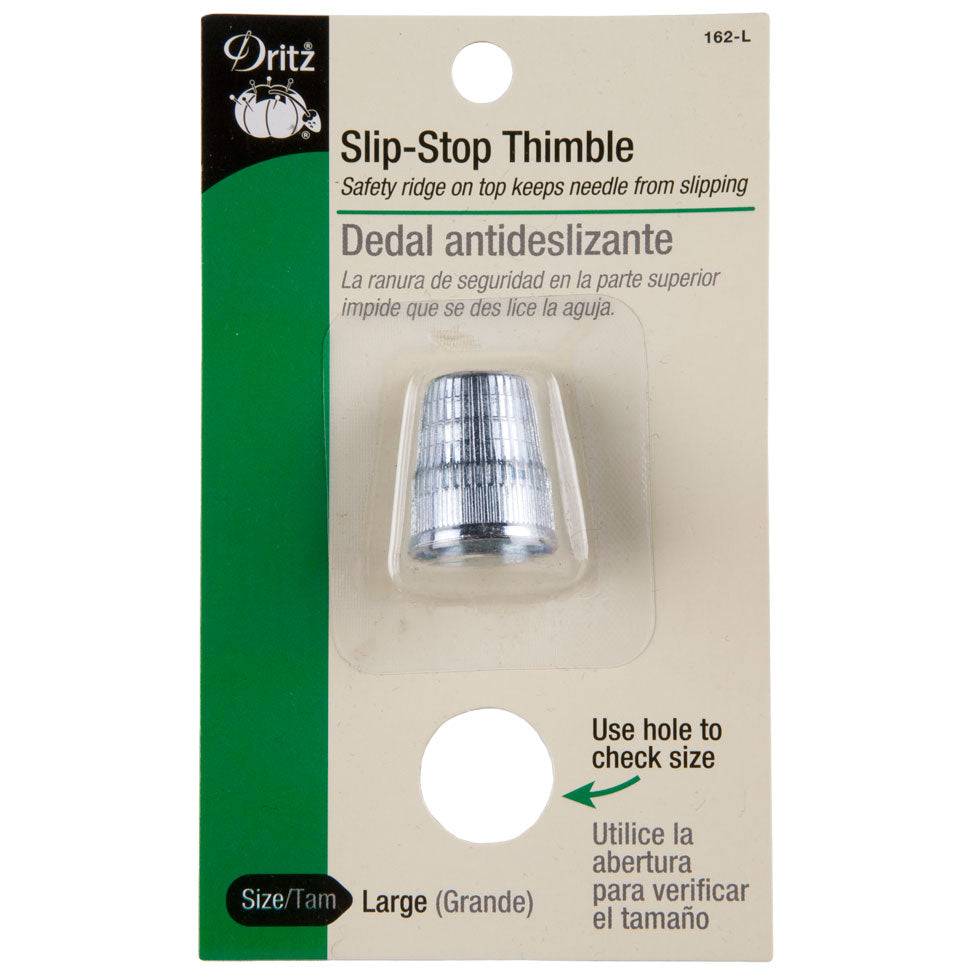 Dritz Large Slip Stop Thimble - Joann Fabrics