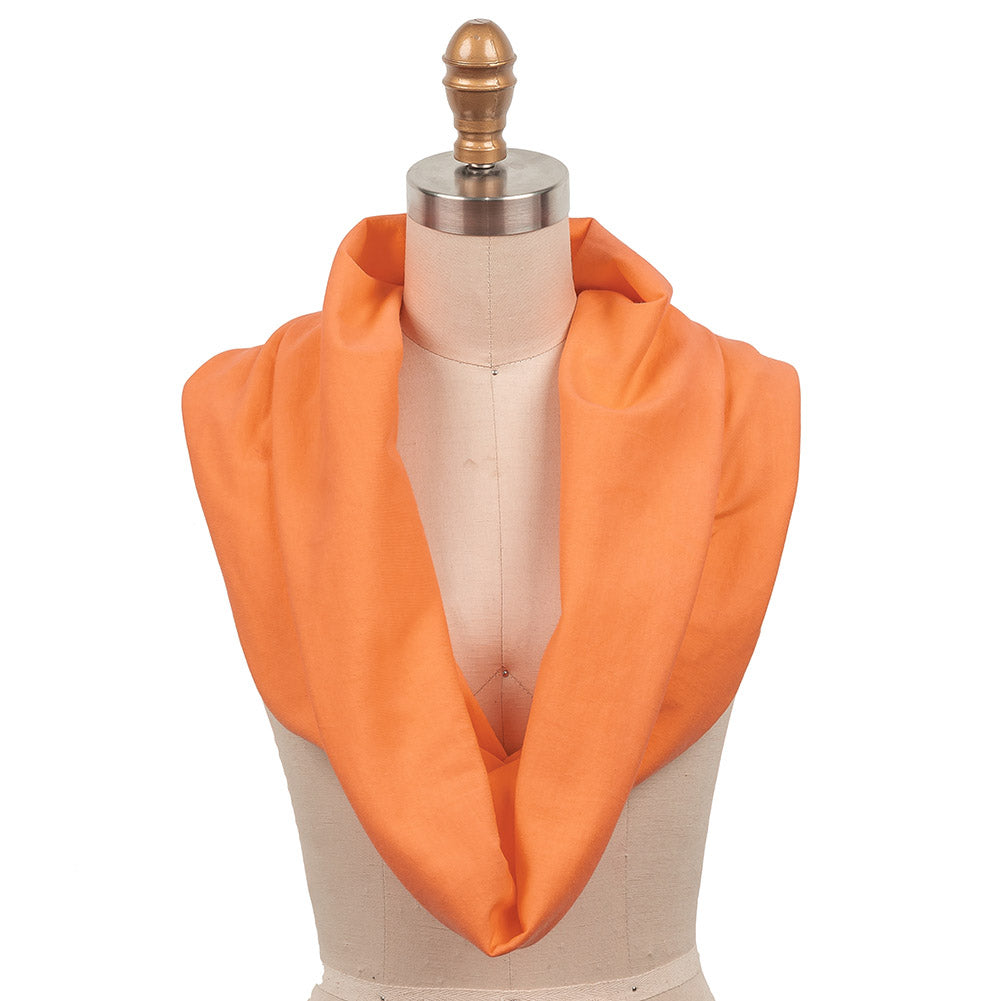 Tubular Cotton Jersey - Canteloupe - Joann Fabrics