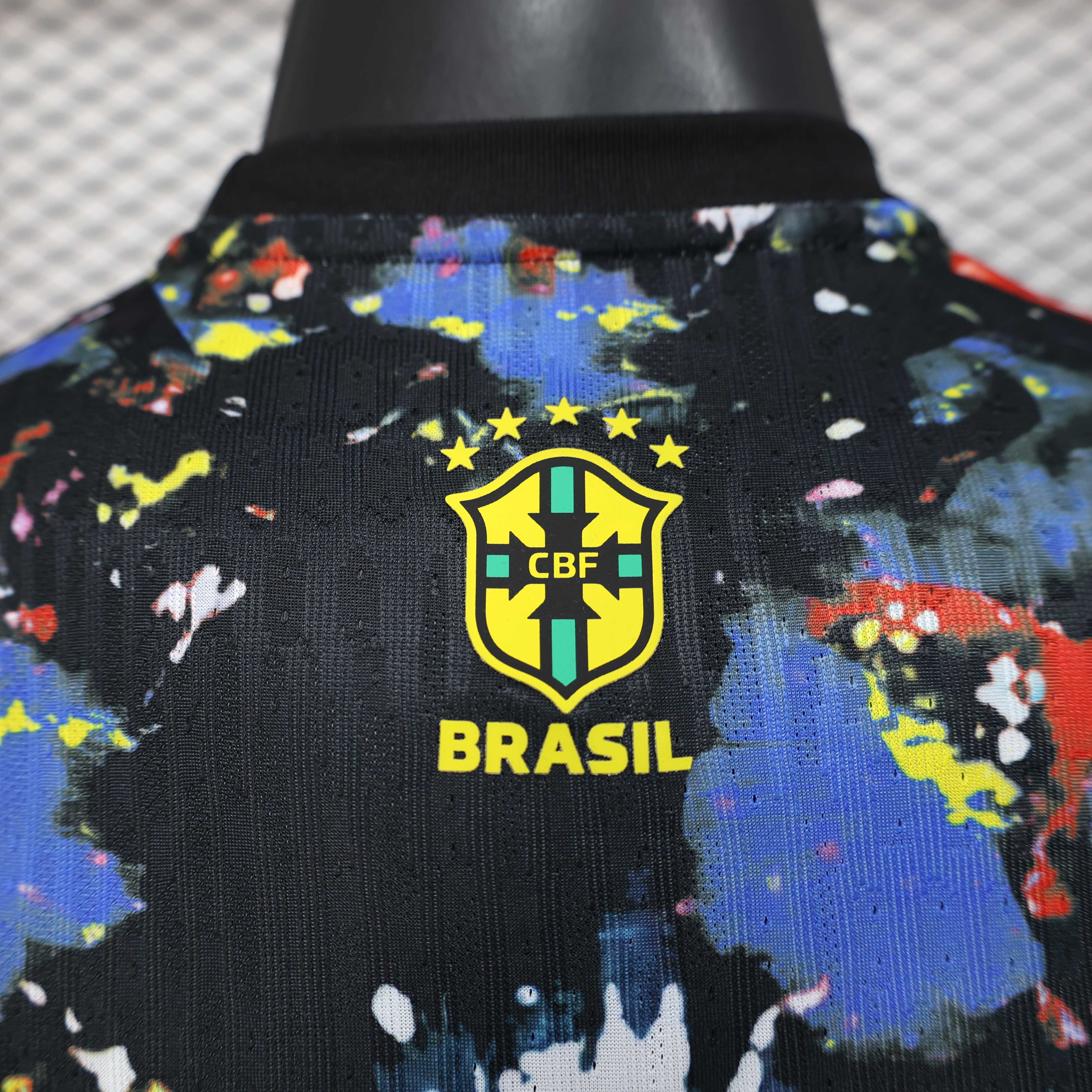 2025/2026 Player Version Brazil goddess Starry Sky Edition Football Jersey 1:1 Thai Quality
