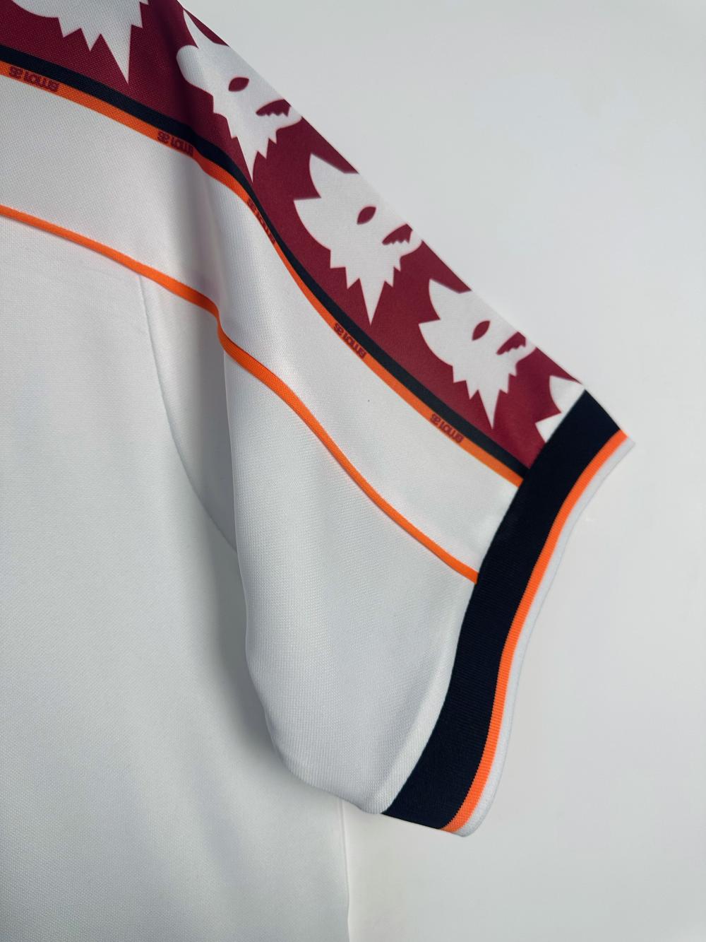 1998-1999 Retro Roma Away Soccer Jersey 1:1 Thai Quality