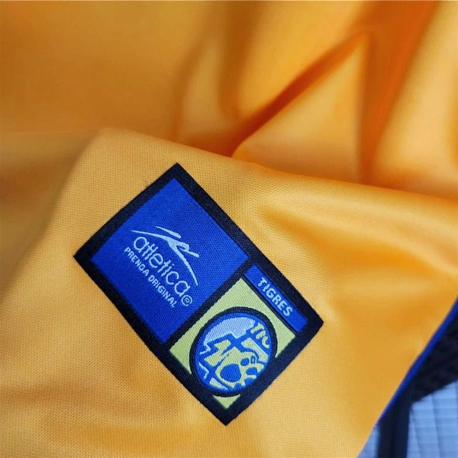 Retro Tigres UANL 2000-01 Home Jersey - UnitedFutballJersey