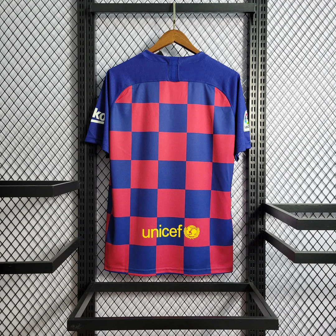 2019-2020 Barcelona Home Jersey
