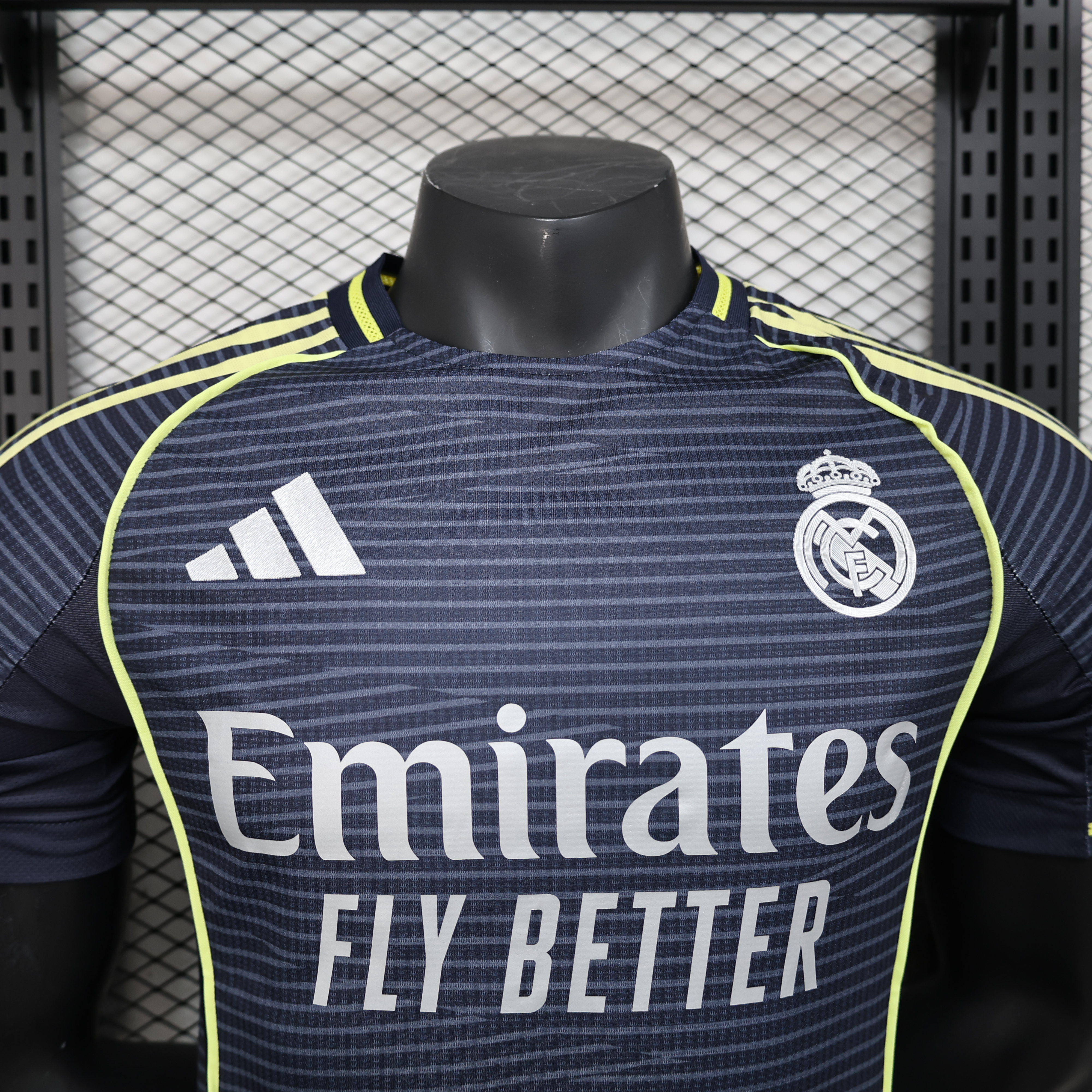 2025/2026 Player Version Real Madrid Third Away Football Jersey 1:1 Thai quality