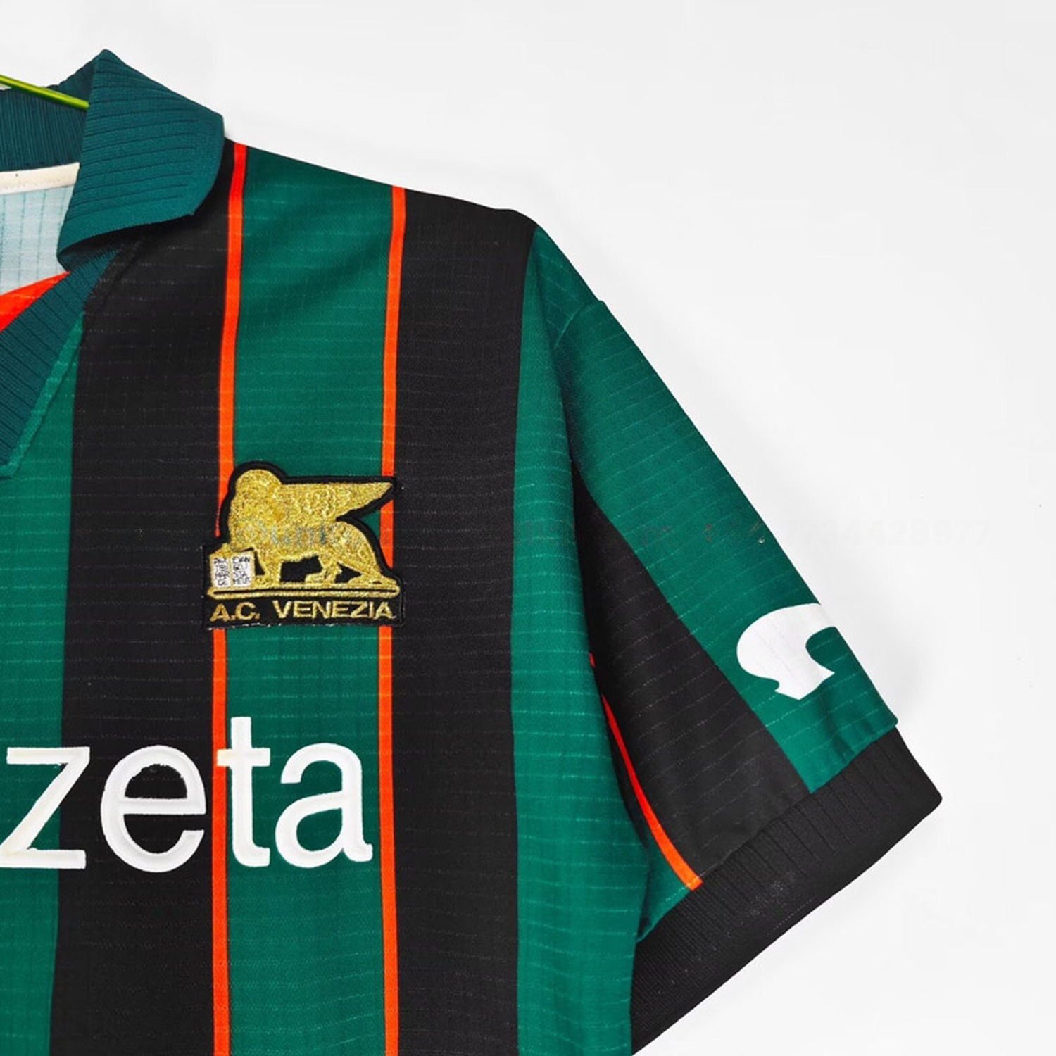 Retro Venezia 1999-00 Home Jersey - UnitedFutballJersey