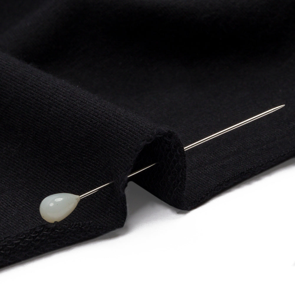Black Stretch Rayon French Terry - Joann Fabrics