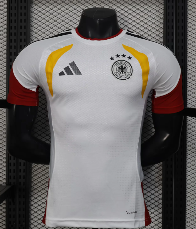 2026/2027 Player Version Germany Training Suit White Football Jersey 1:1 Thai Quality