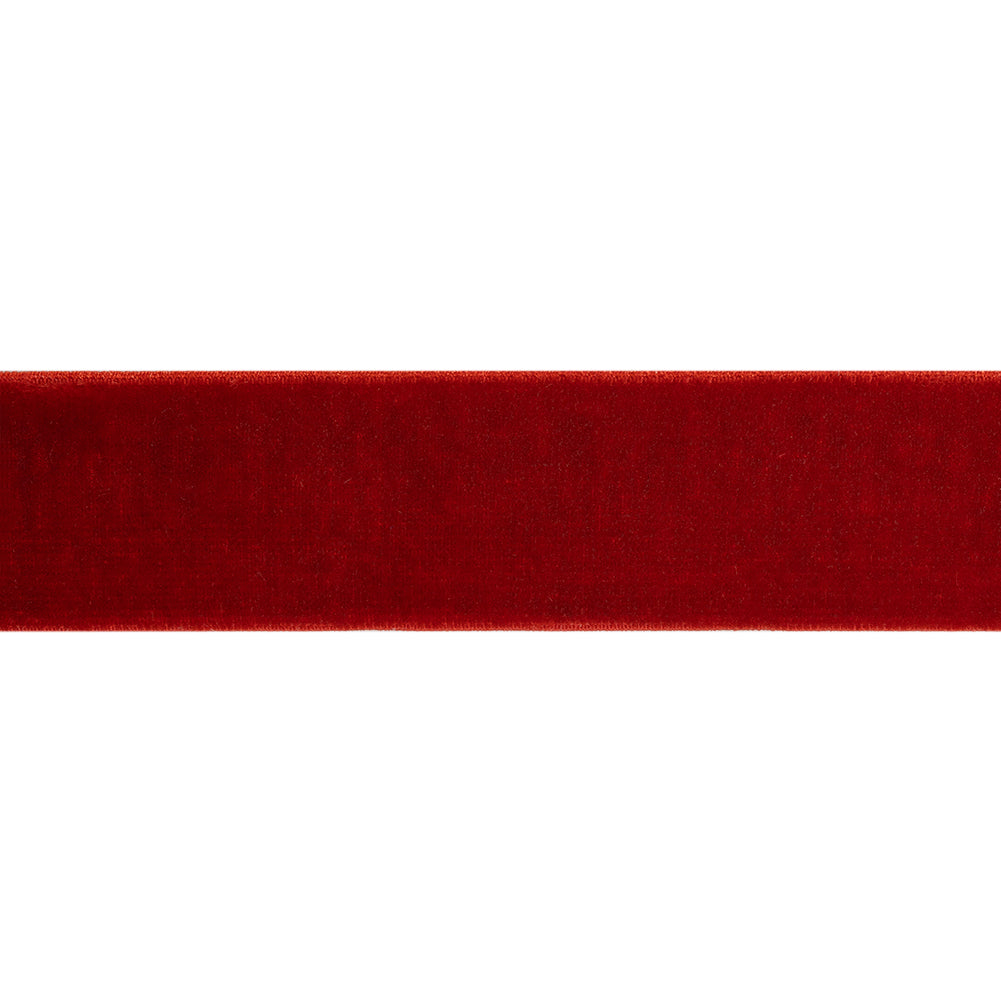 Stretch Velvet Ribbon Trim Made in Italy - 0.875