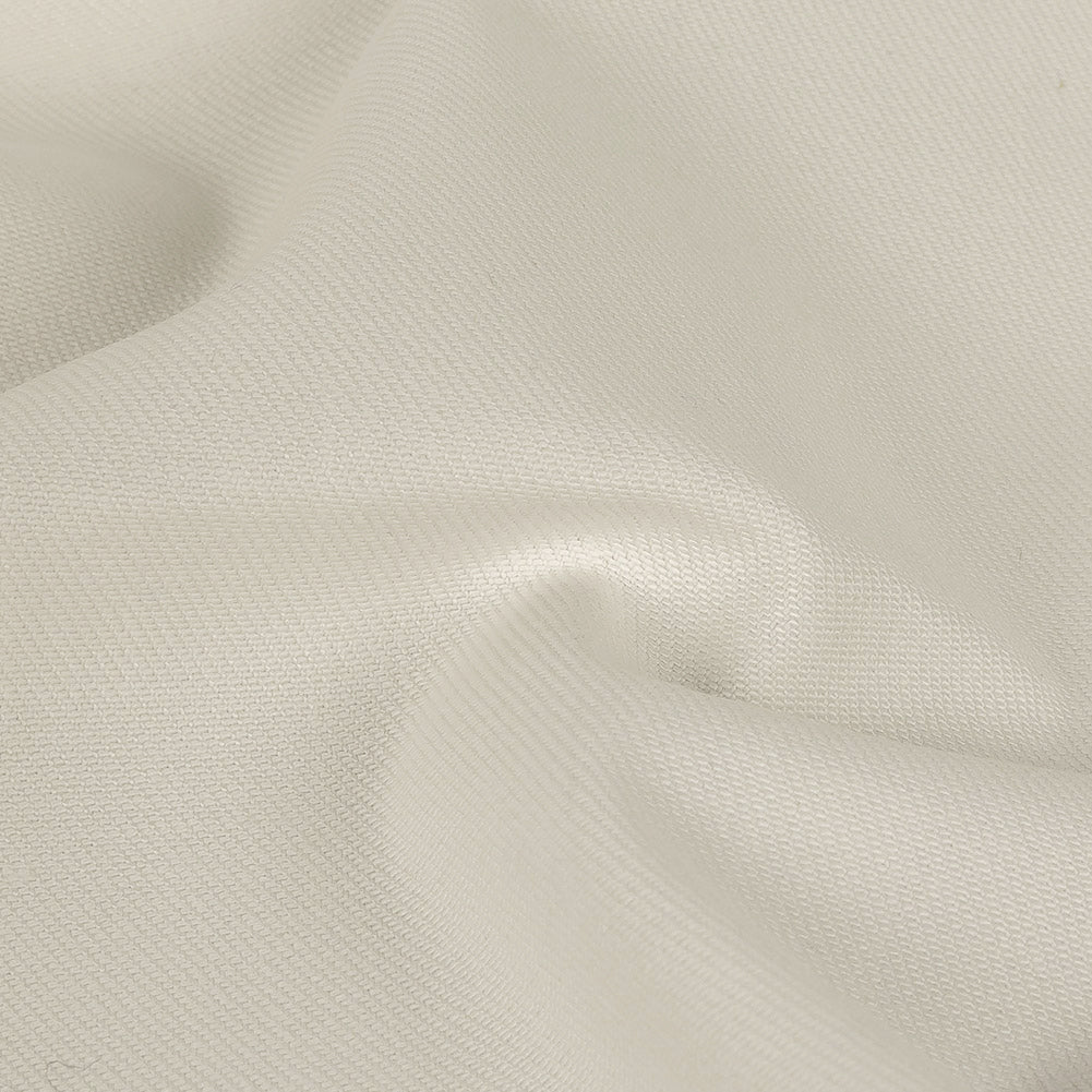 Off-White Stretch Cotton Twill - Joann Fabrics