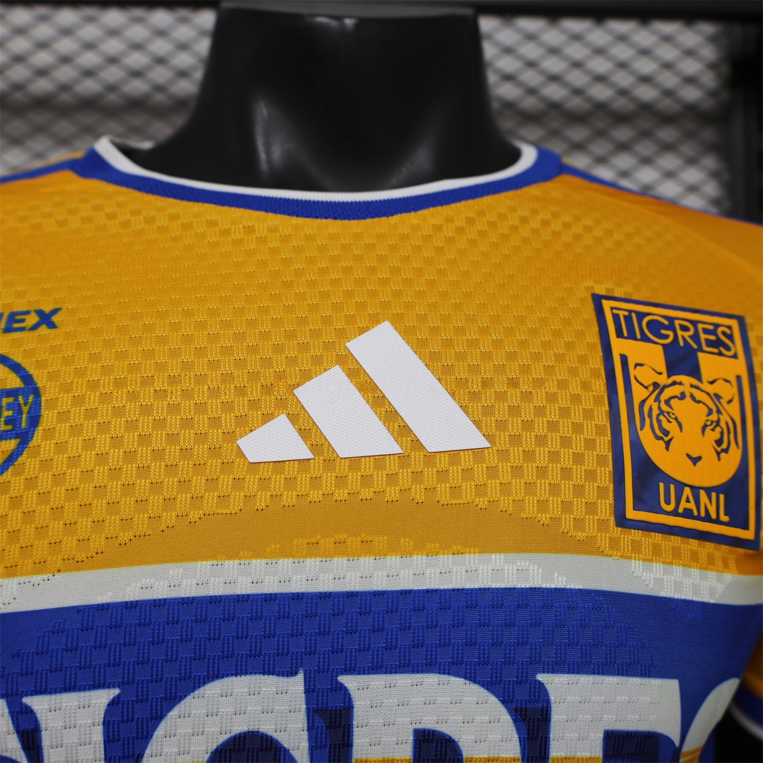 Tigres UANL 26-27 Home Jersey - Player Version - UnitedFutballJersey