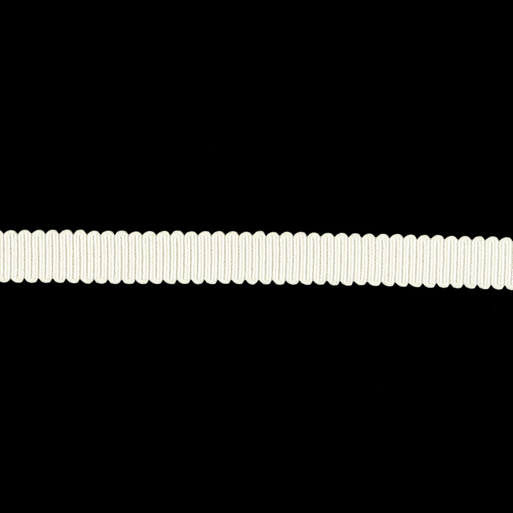 Cannoli Cream Recycled Polyester Petersham Grosgrain Ribbon - 6mm - Joann Fabrics