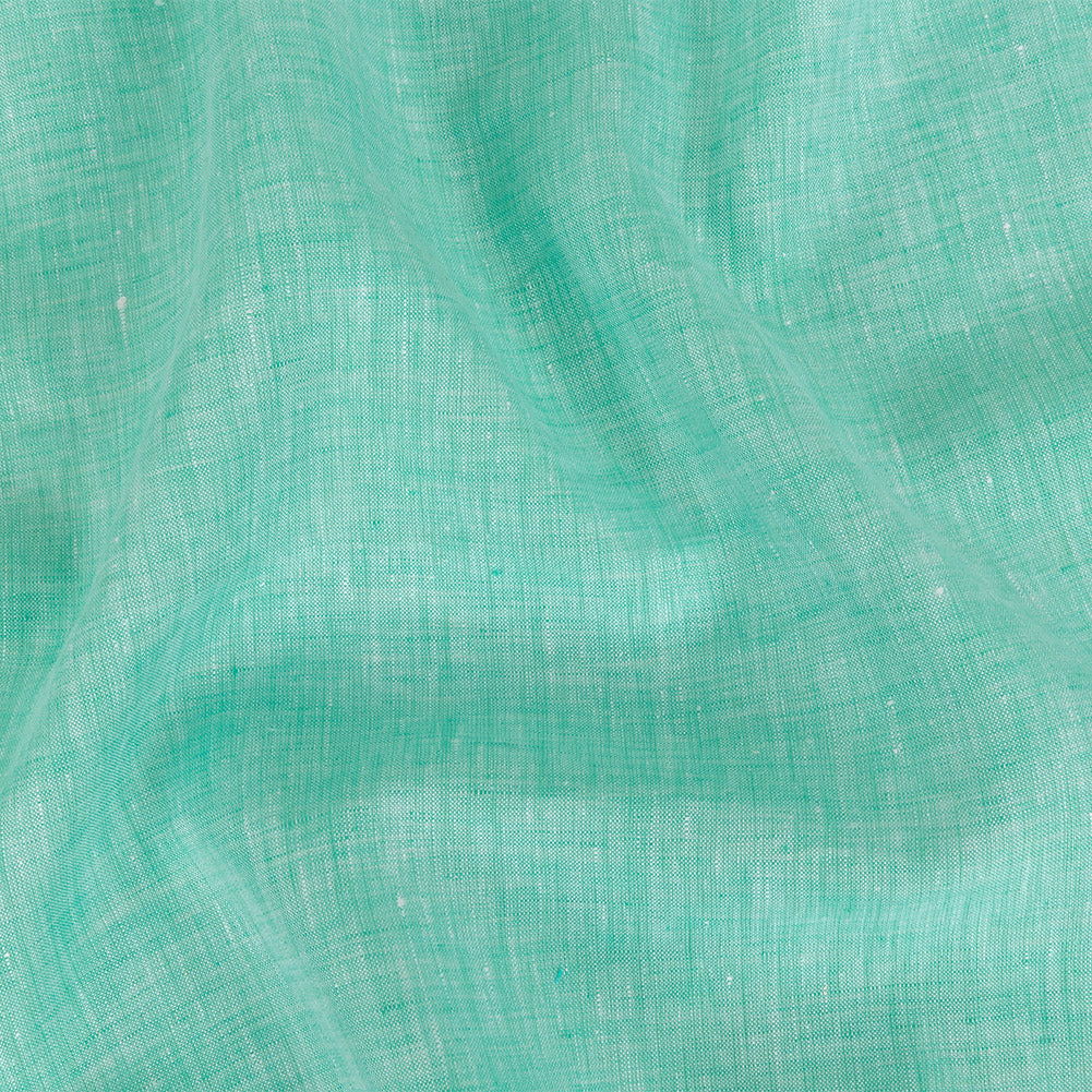 Lightweight Linen Chambray - Heathered Cascade - Minerva Collection - Joann Fabrics