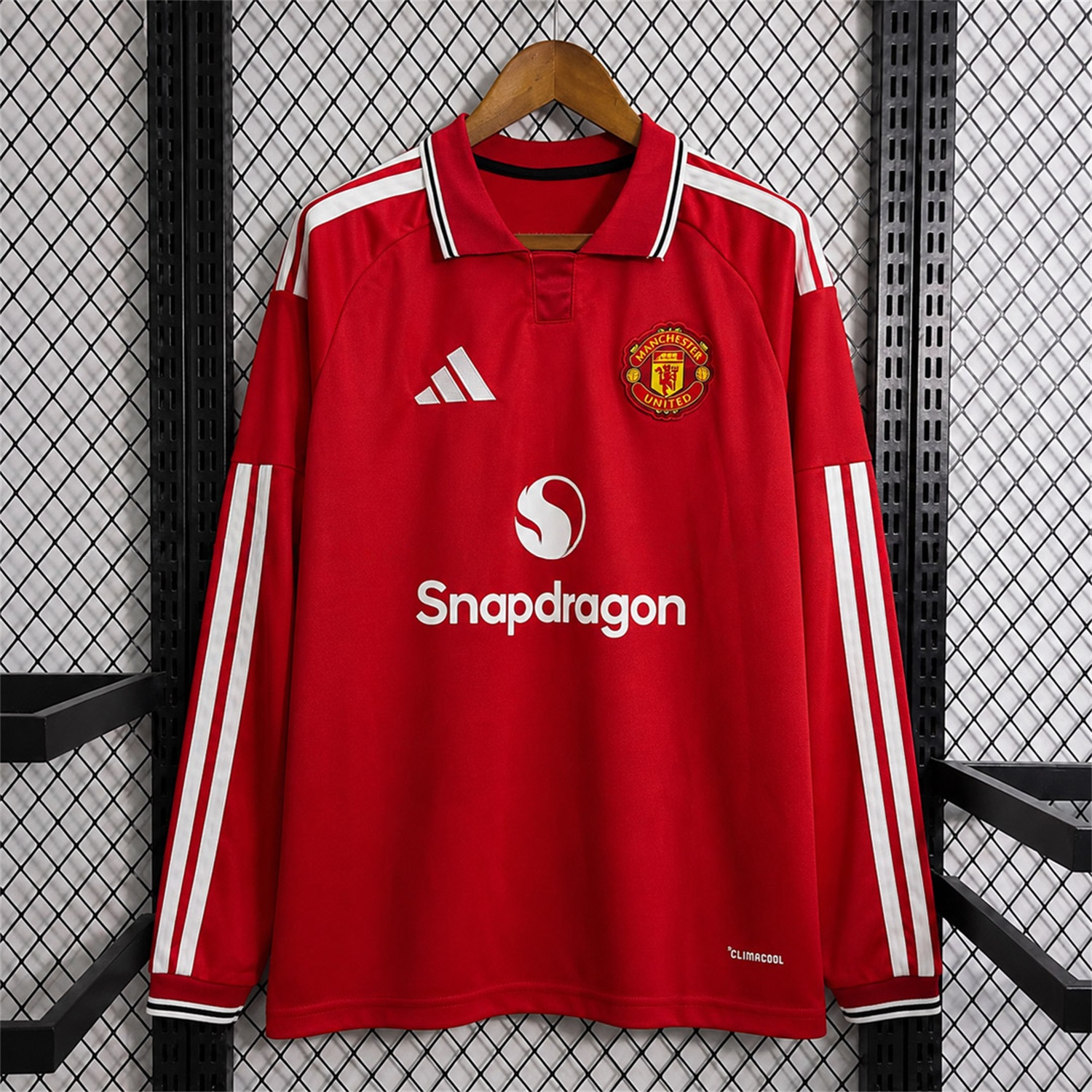 Manchester United 26-27 Home Long Sleeves Jersey - Fans Version - UnitedFutballJersey