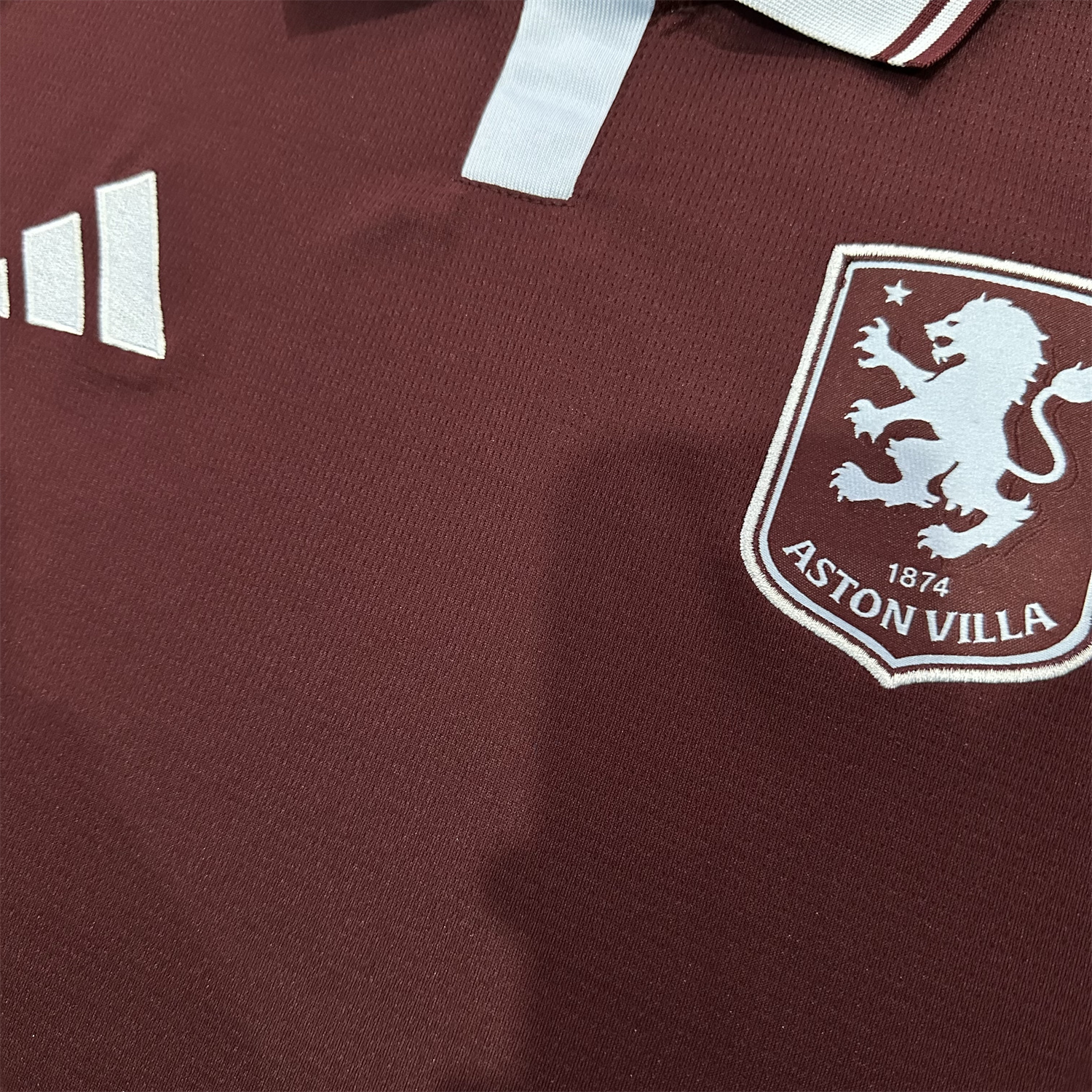Aston Villa 26-27 Home Jersey - Fans Version - UnitedFutballJersey