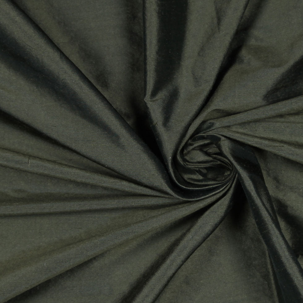 Silk Shantung - Dark Grass Green - Shantung Collection - Joann Fabrics