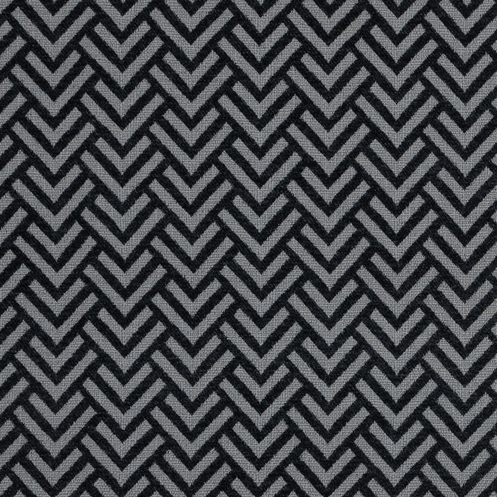 Gray Chevron Upholstery Chenille - Joann Fabrics