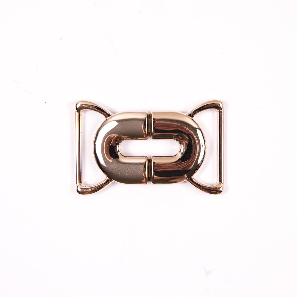 Italian Gold Metal Buckle - 1