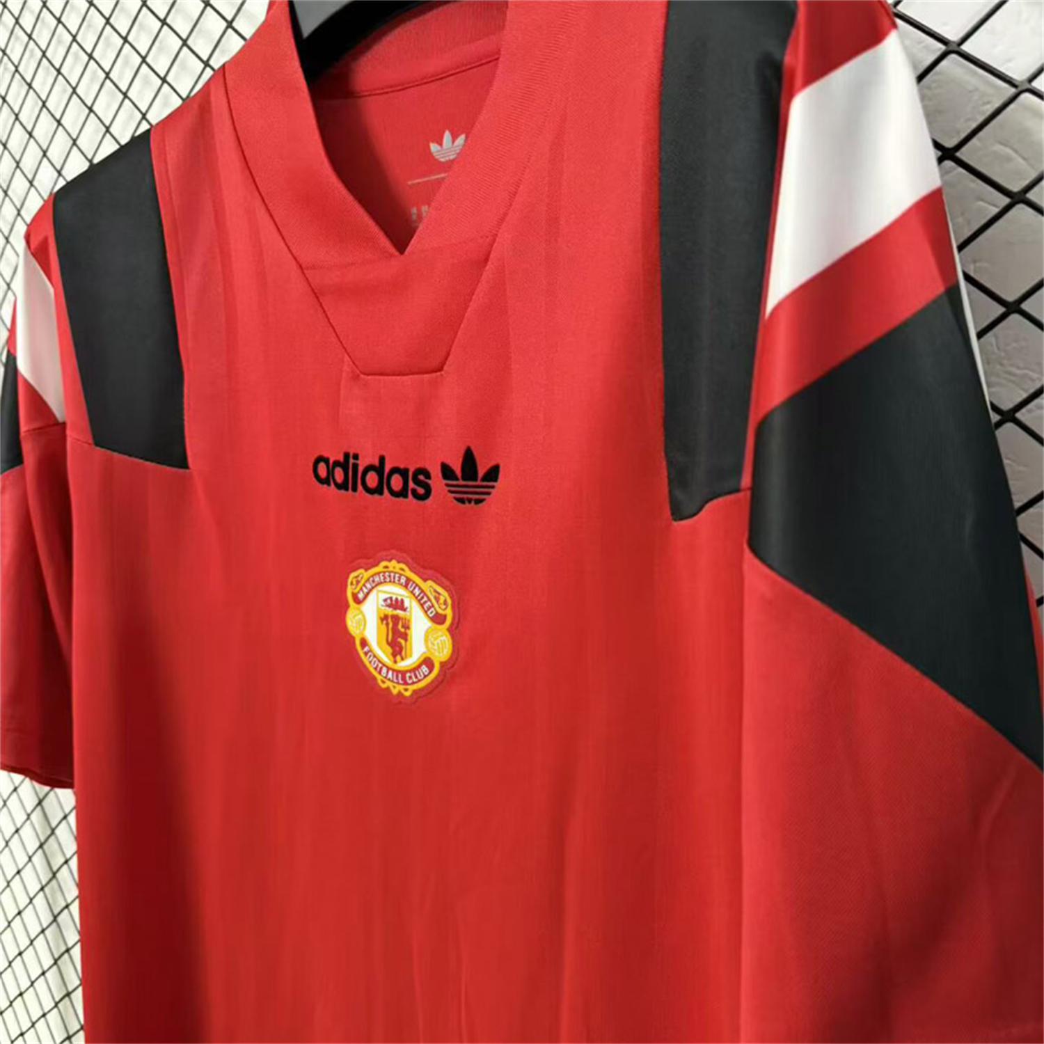 Manchester United 26-27 EQT Cotton Red Special Jersey - Fans Version - UnitedFutballJersey