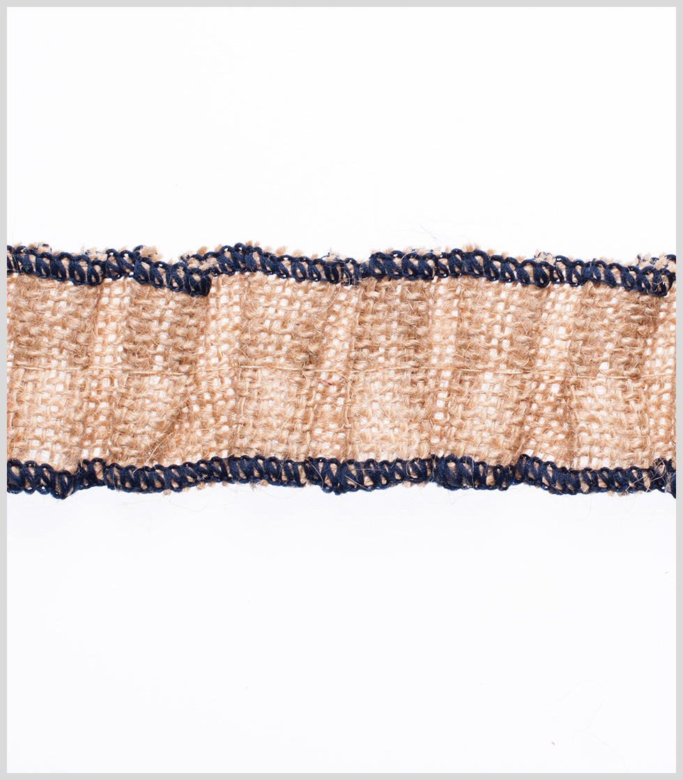 Navy Jute Trim - Joann Fabrics