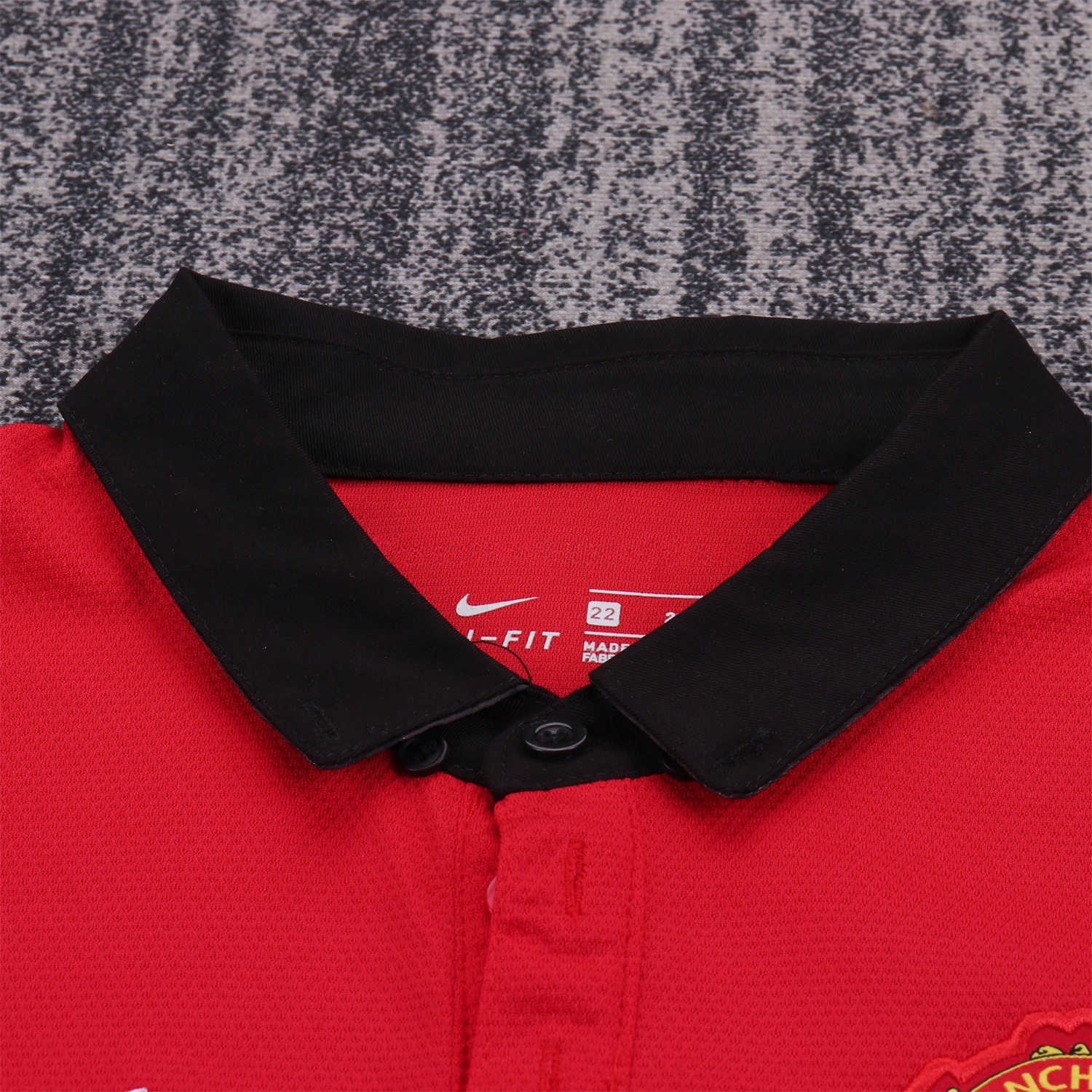 Retro Manchester United 2013-14 Home Kids Kit - UnitedFutballJersey