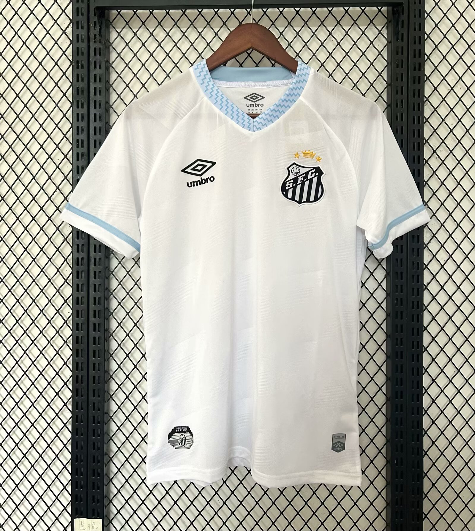 2025/2026 Santos Home Football Jersey 1:1 Thai Quality