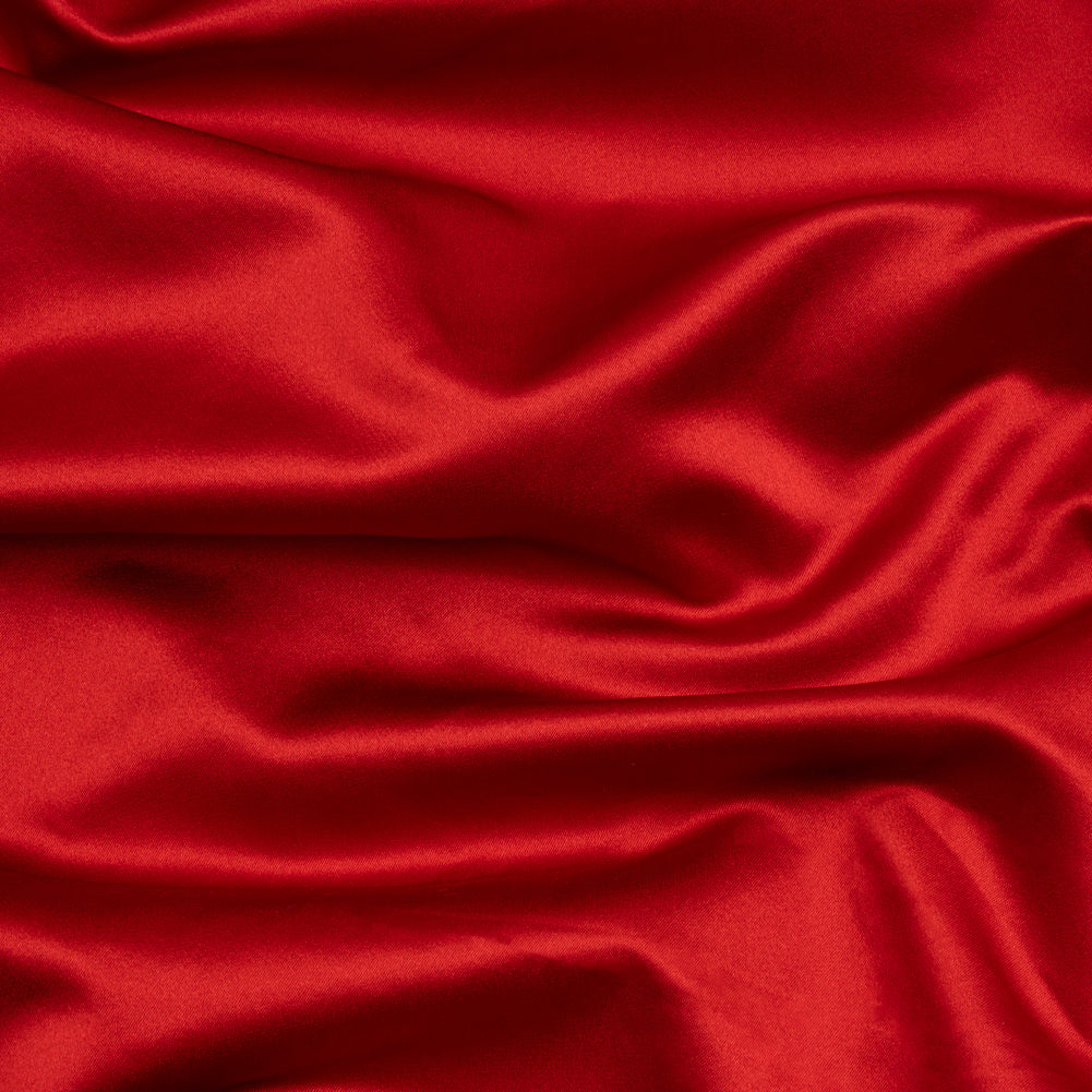 Silk Duchesse Satin - Roja Red - Premium Collection - Joann Fabrics