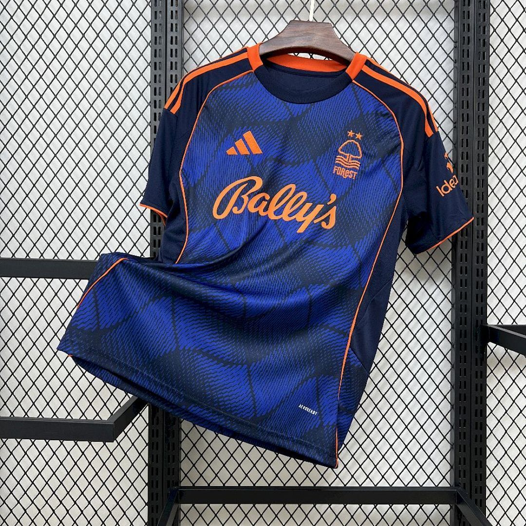 2025/2026 Nottingham Forest Third Away Football Shirt 1:1 Thai Quality