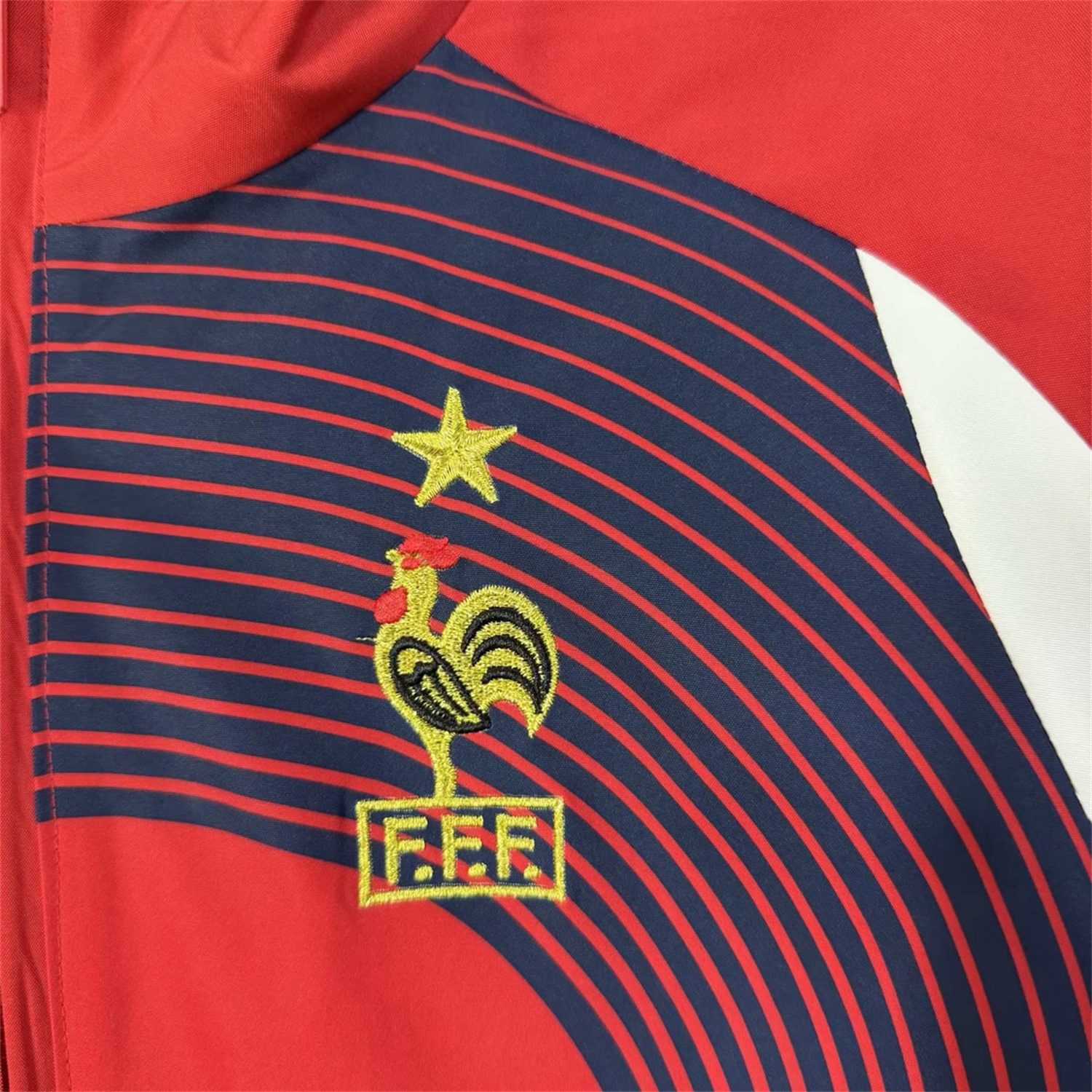 France 2026 Windbreaker Jacket - Red - UnitedFutballJersey