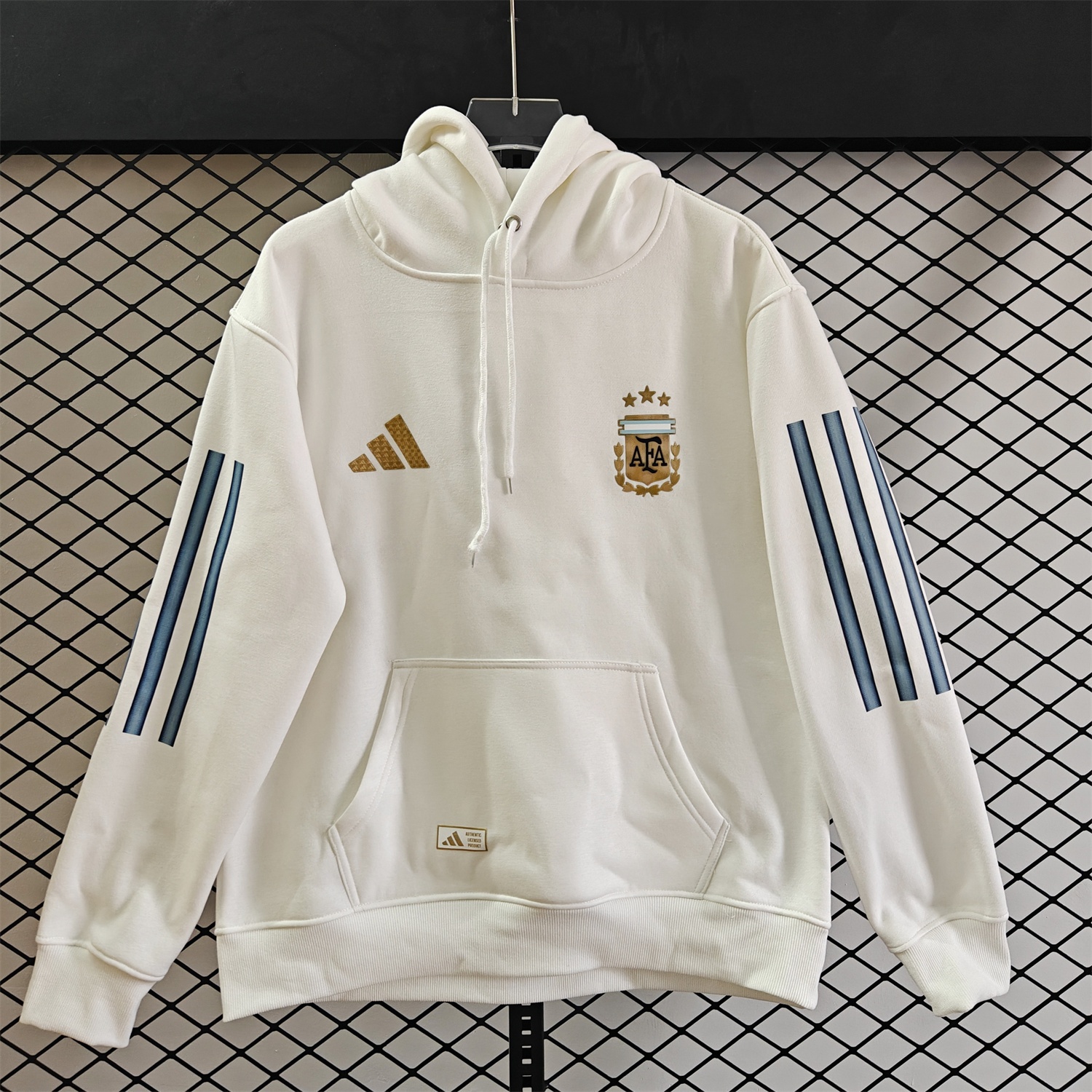 Argentina 2026 Home Unisex Pullover Hoodie - UnitedFutballJersey