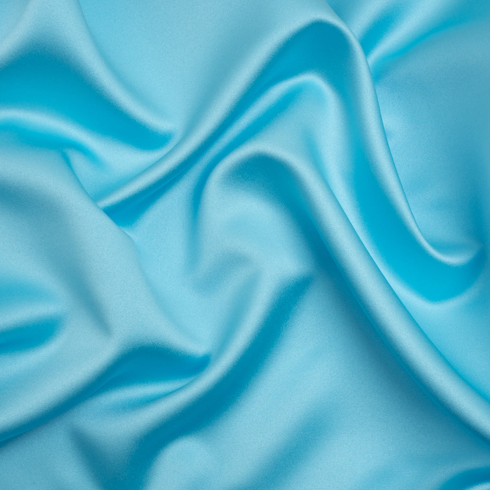 Polyester Satin - Capri Turquoise - Reverie Collection - Joann Fabrics