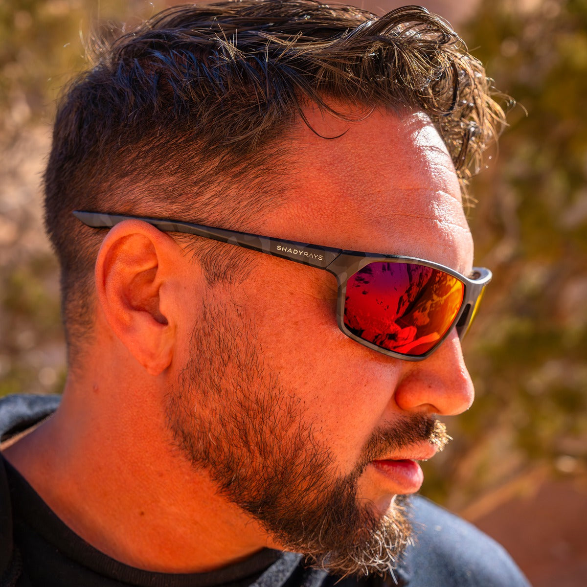 Ace – Crimson Camo Polarized