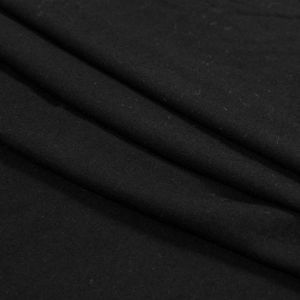 Bamboo and Merino Wool Jersey - Black - Joann Fabrics